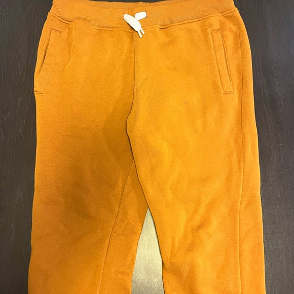 South Pole Orange Sweatpants - Picture 1 of 3